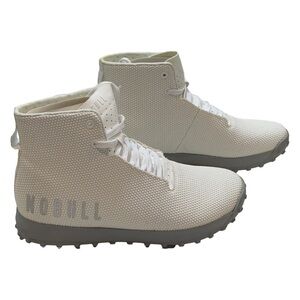 NOBULL Off-White Textured High-Tops